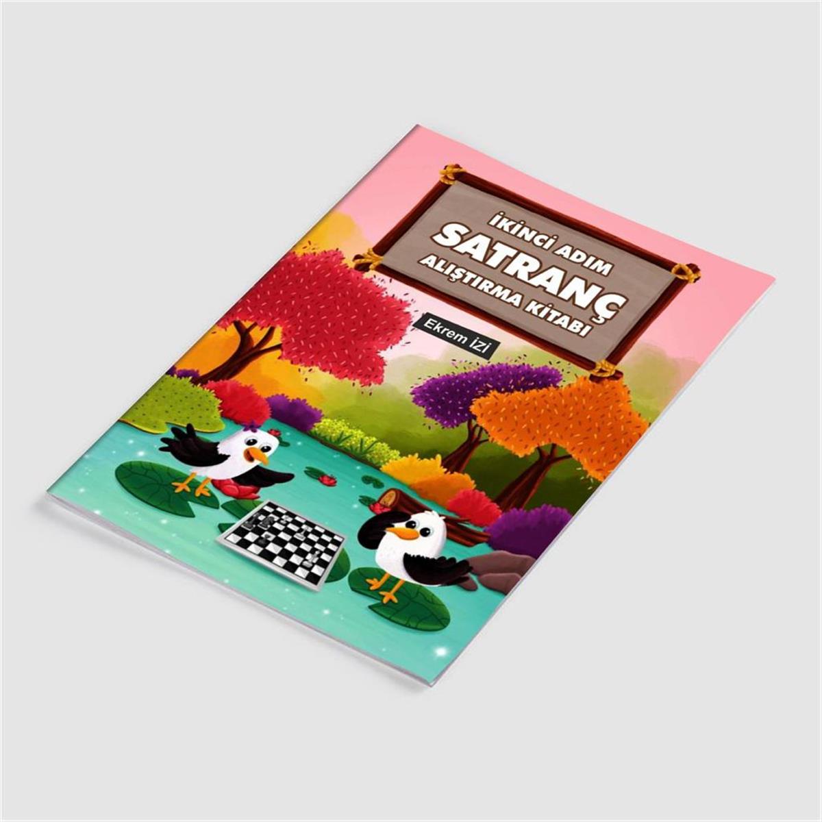 İkinci Adım Satranç Alıştırma Kitabı