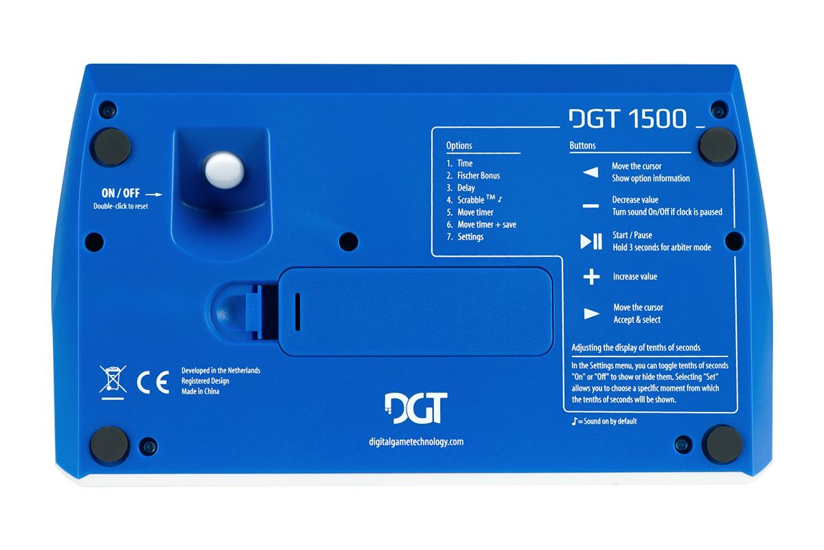 DGT 1500 Satranç Saati