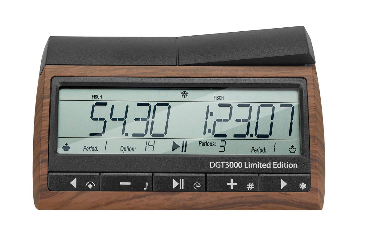 DGT 3000 Satranç Saati Limited Edition