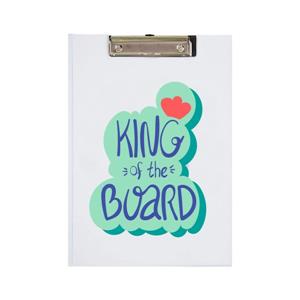 King Of The Board Notasyon Altlığı