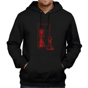 Aynadaki Piyon Sweatshirt – Kırmızı