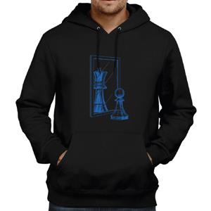 Aynadaki Piyon Sweatshirt – Mavi