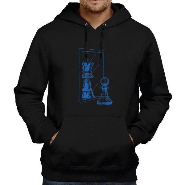 Aynadaki Piyon Sweatshirt – Mavi