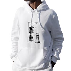 Sweatshirt Siyah aynadaki piyon