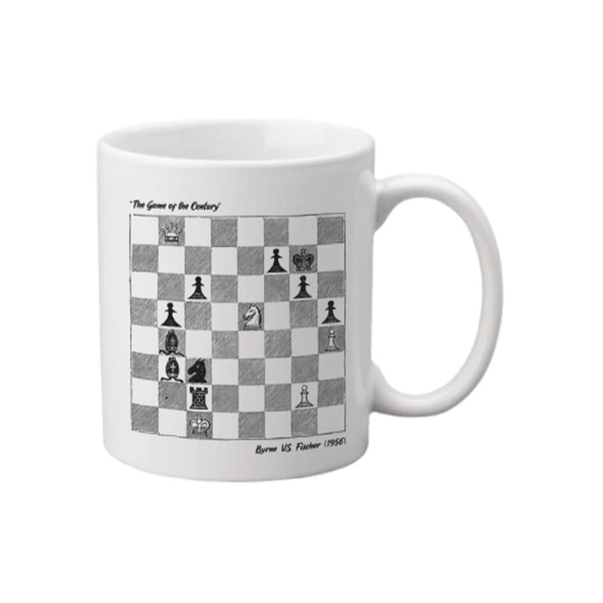 Satranç Kupa Yüzyılın Oyunu Qr Kodlu