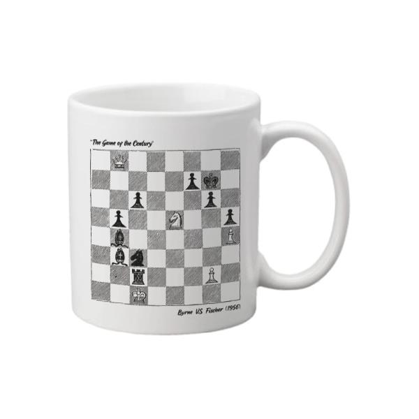 Satranç Kupa Yüzyılın Oyunu Qr Kodlu