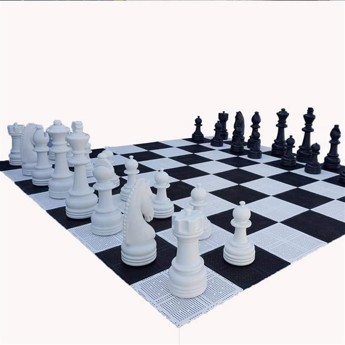 Bahçe Satranç Takımı Şah Boyu :850 mm