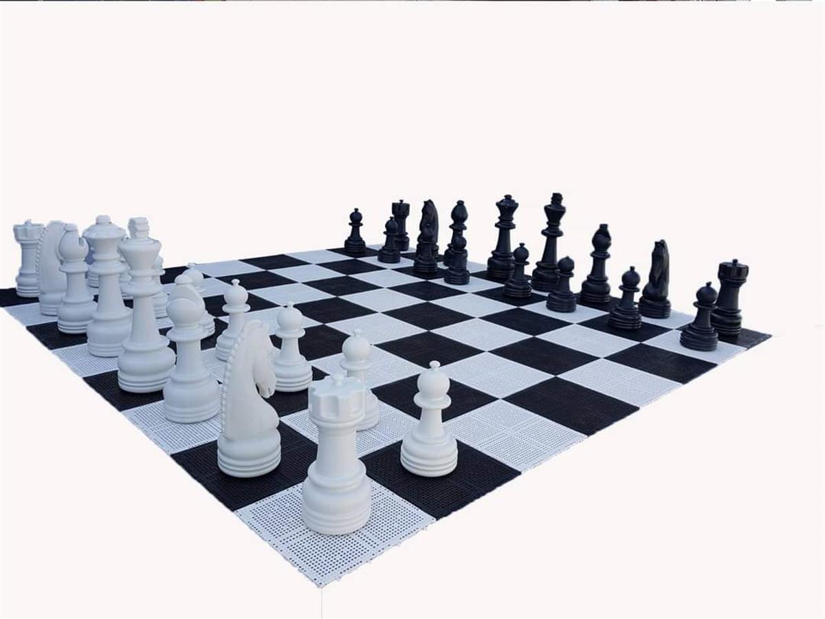 Bahçe Satranç Takımı Şah Boyu :850 mm