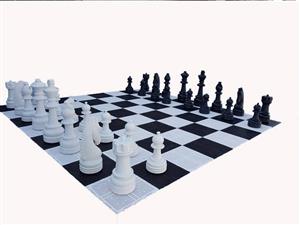 Bahçe Satranç Takımı Şah Boyu :850 mm