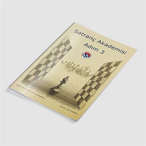 Satranç Akademisi Çalışma Kitabı - Adım 3
