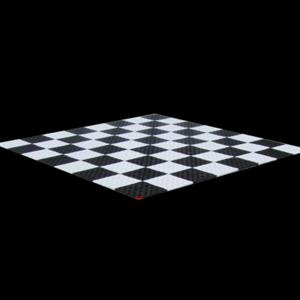 Bahçe Satranç Zemini